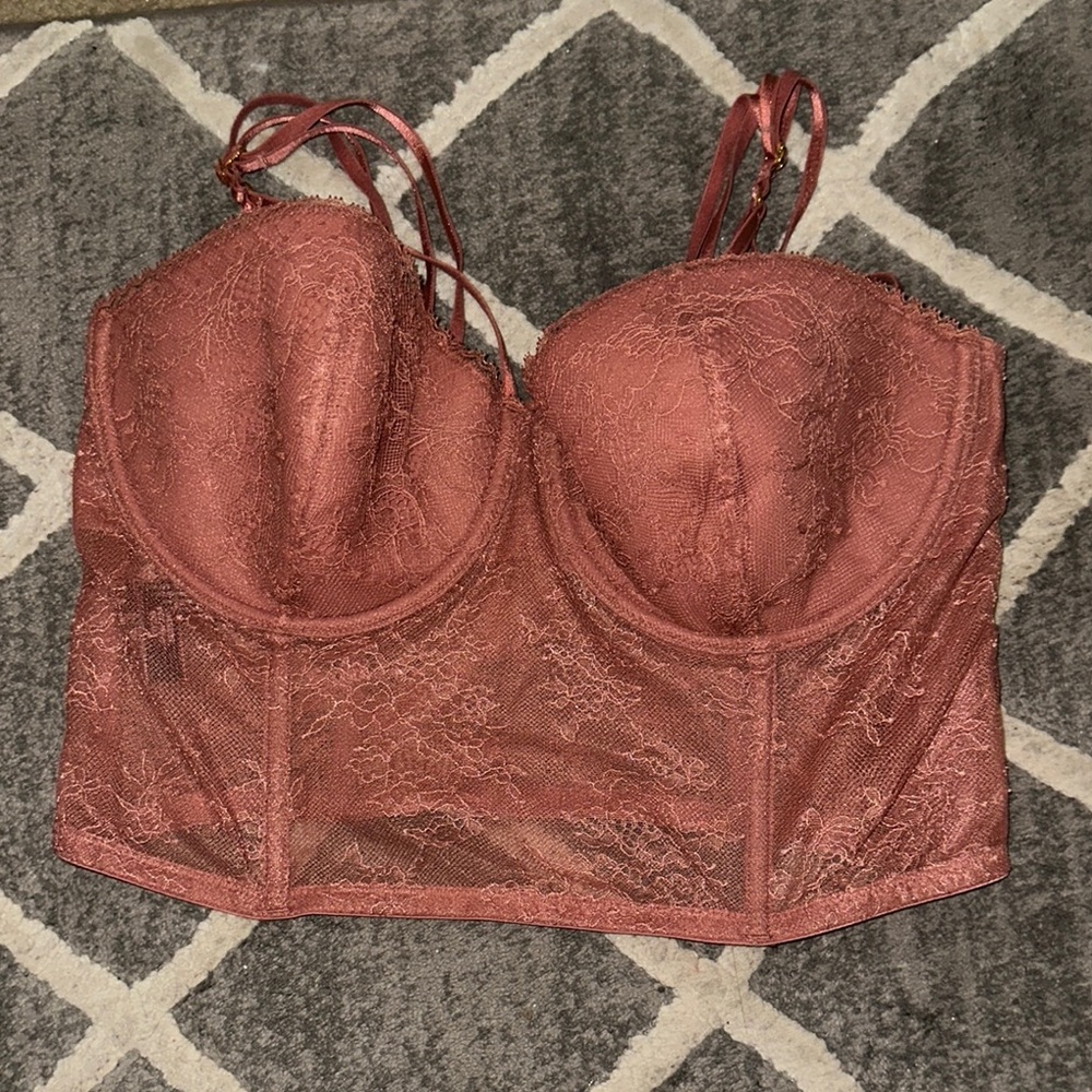 Victoria's Secret Pink Corset Bra